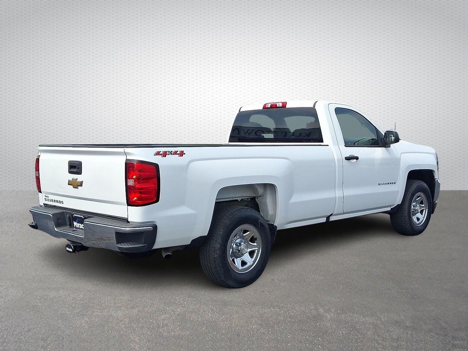 2018 Chevrolet Silverado 1500 LS photo 6