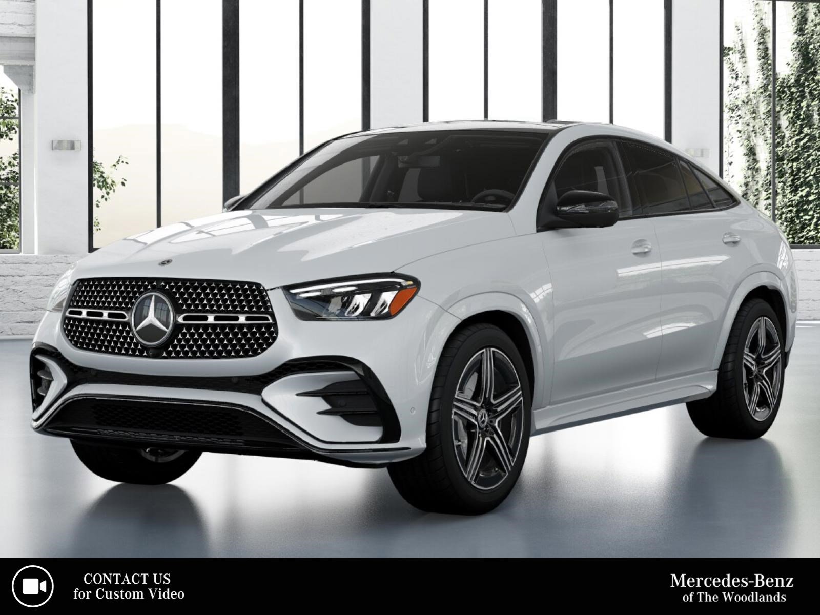 2026 Mercedes-Benz GLE Coupe GLE450's photo