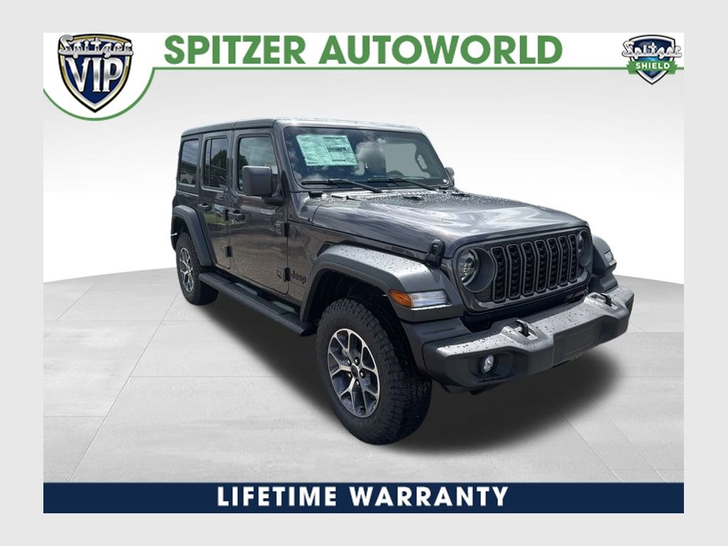 2025 Jeep Wrangler 4-Door