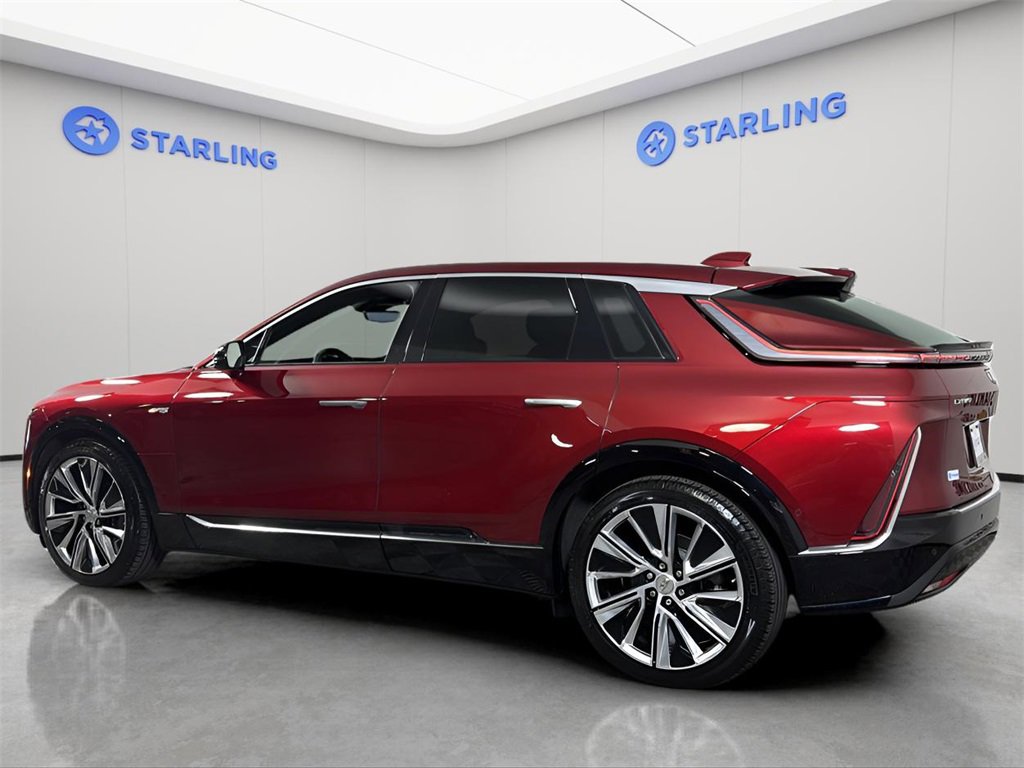 2024 Cadillac Lyriq Luxury photo 4