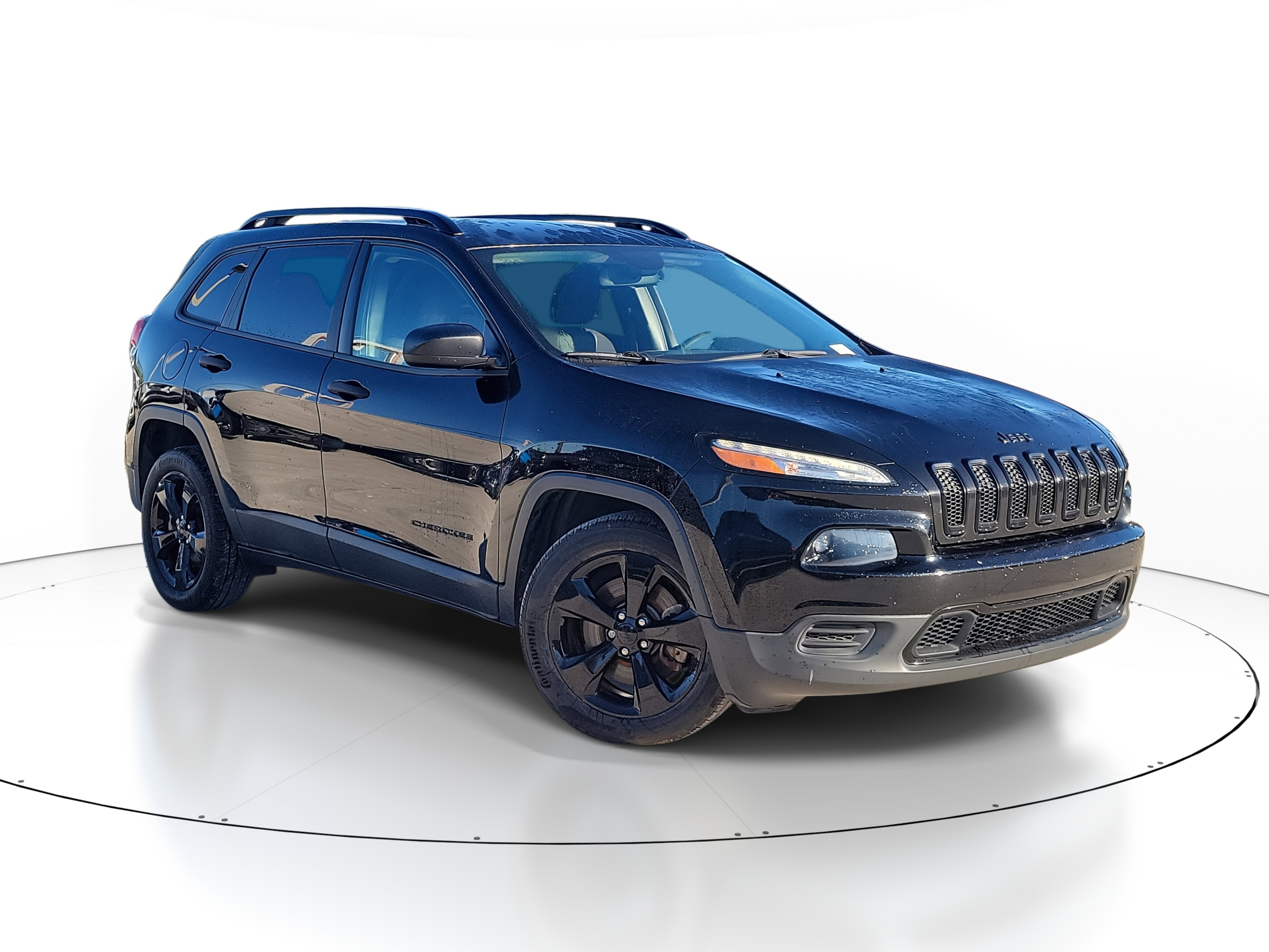 2017 Jeep Cherokee Sport Altitude