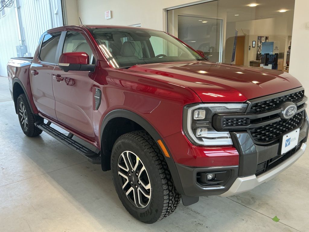 2025 Ford Ranger Lariat's photo