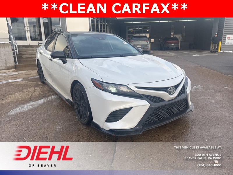 2021 Toyota Camry TRD's photo