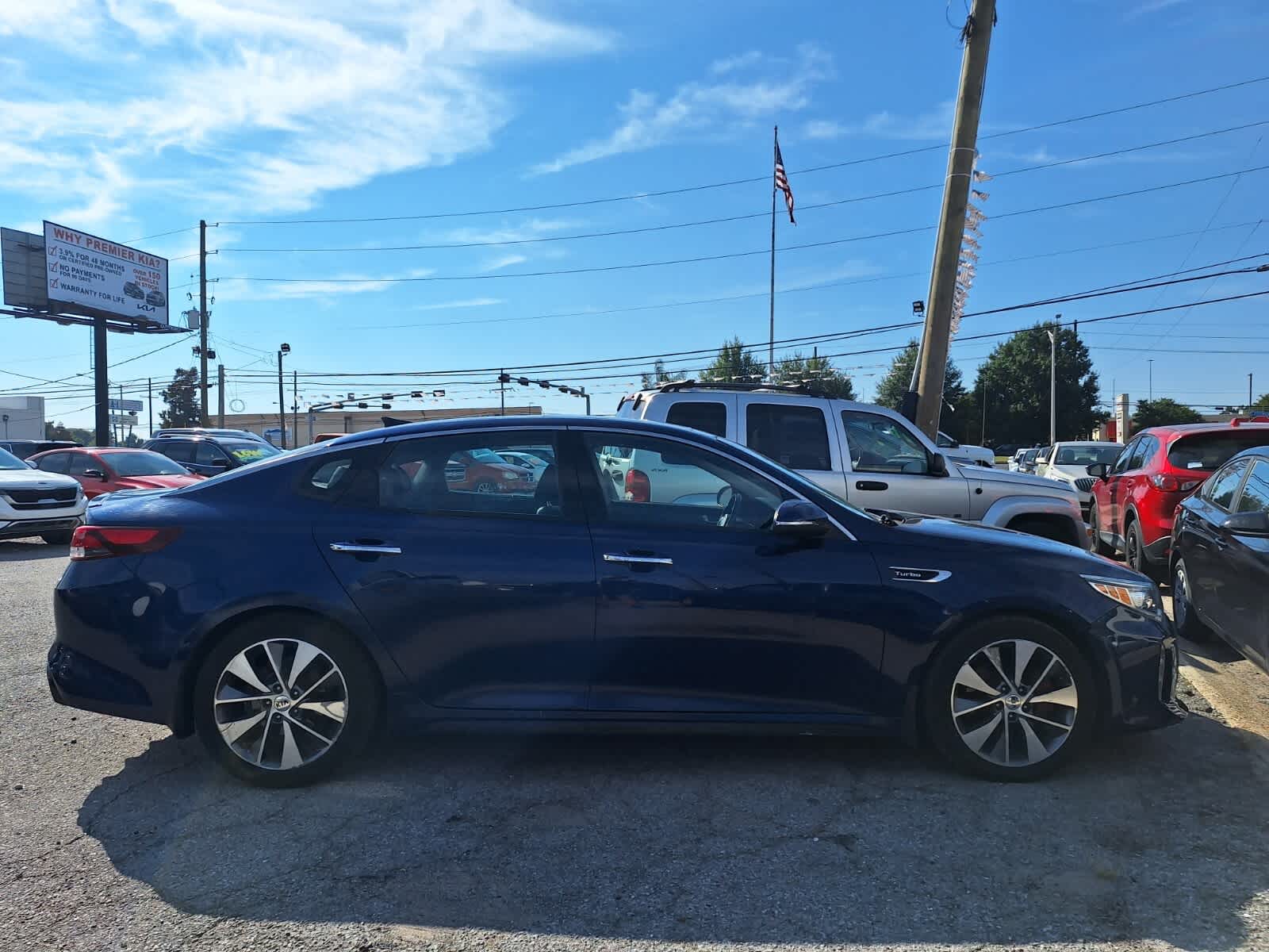 2016 Kia Optima SX Turbo photo 3