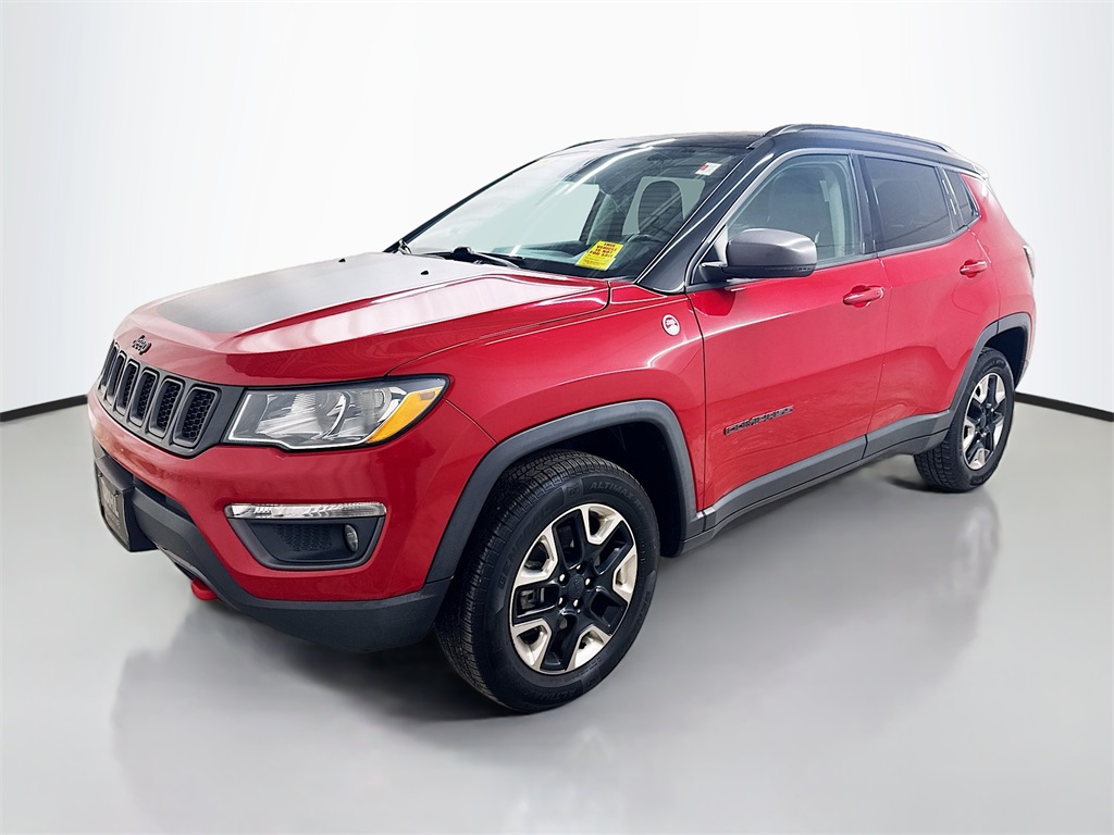 2018 Jeep Compass Trailhawk photo 2