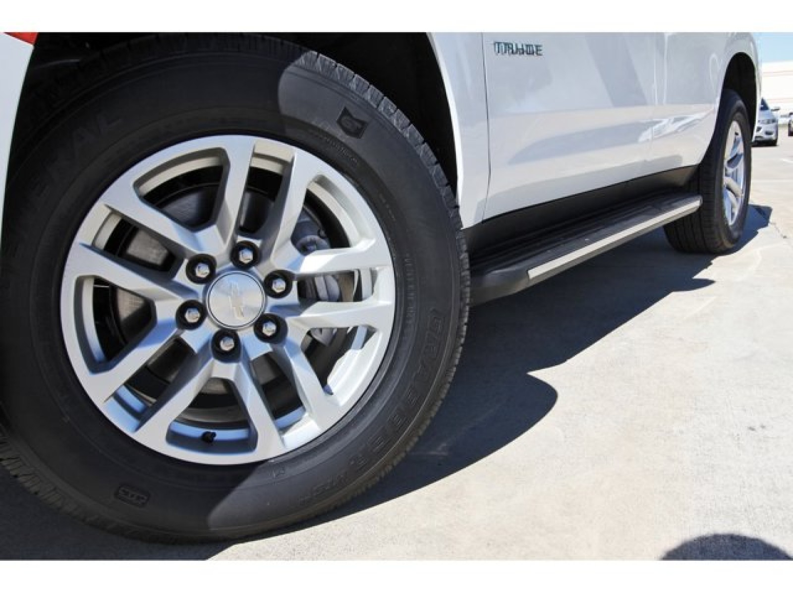 2023 Chevrolet Tahoe LT White at Robbins Nissan