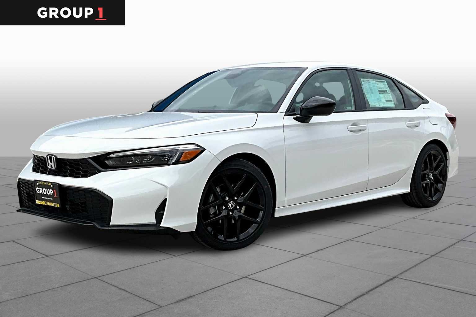 2026 Honda Civic Sport's photo