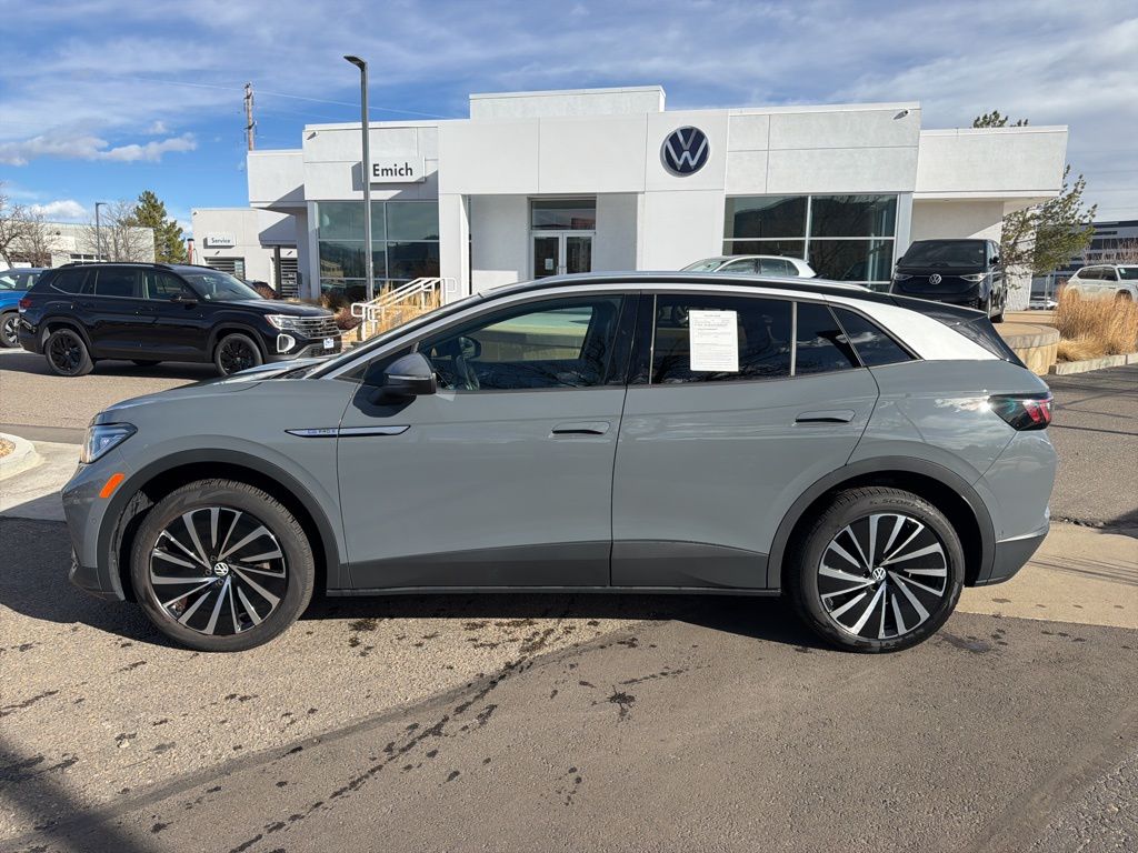 Certified 2023 Volkswagen ID.4 PRO S PLUS with VIN 1V2JNPE81PC043833 for sale in Denver, CO