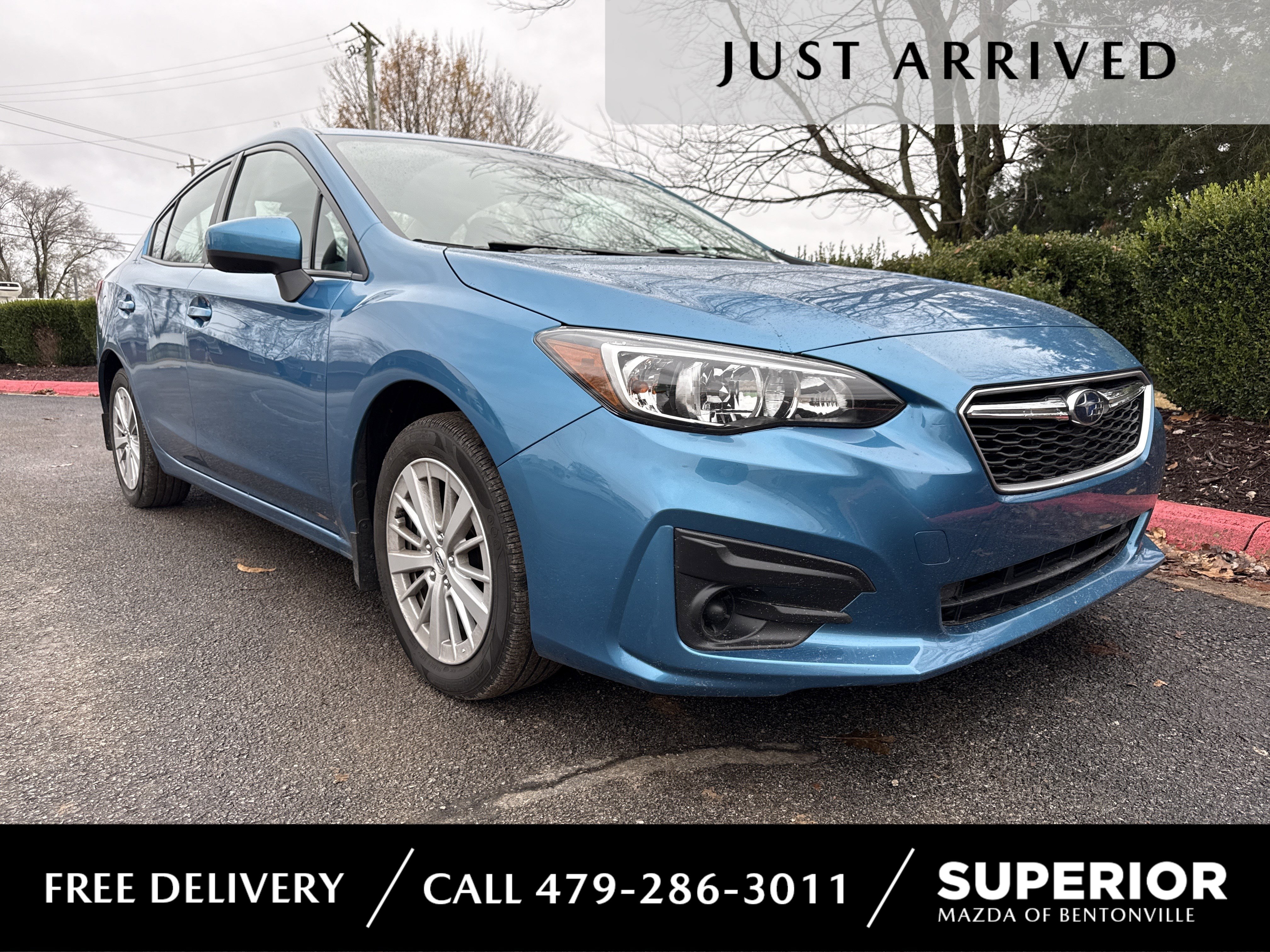 2018 Subaru Impreza Premium