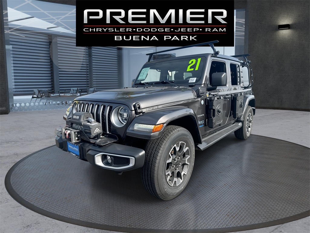 2021 Jeep Wrangler Unlimited