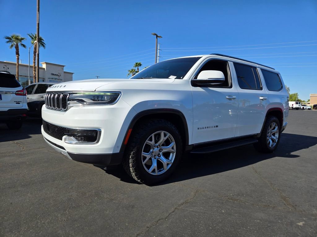 2022 Jeep Wagoneer Series II photo 2