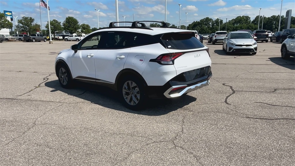 2025 Kia Sportage SX photo 4