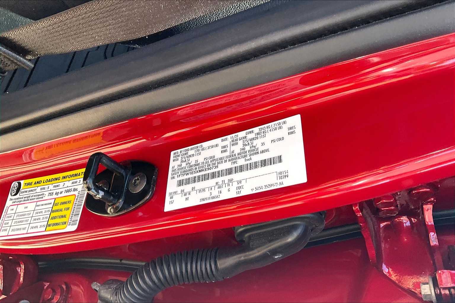 2021 Ford F-150 Lariat photo 33