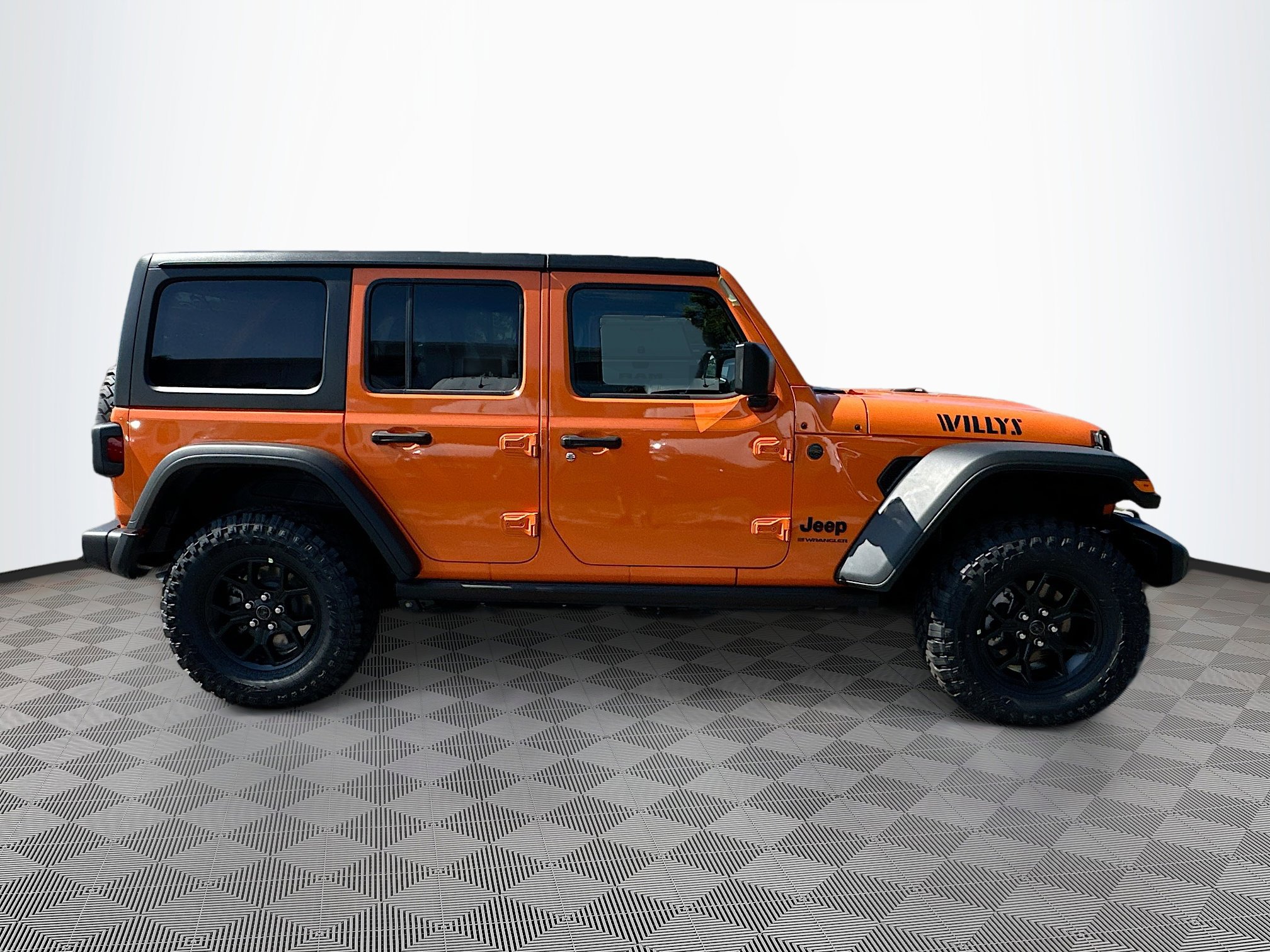 2025 Jeep Wrangler Willys photo 3