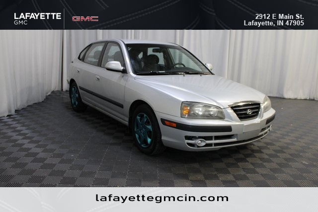 2005 Hyundai Elantra GLS
