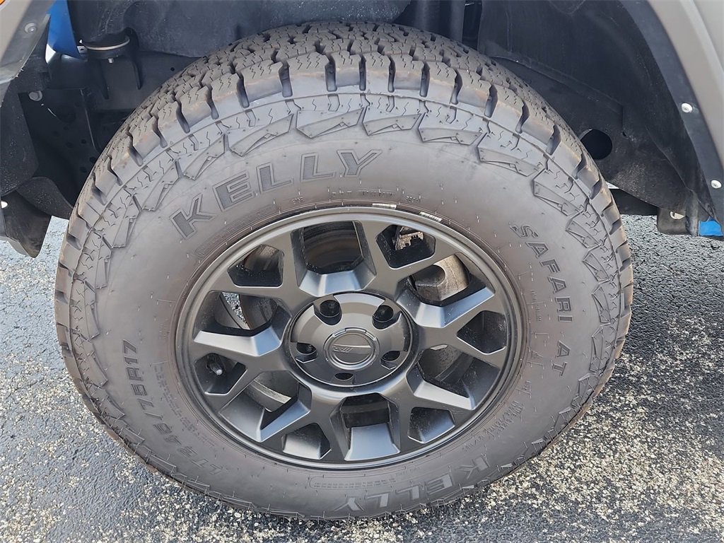 2022 Jeep Wrangler Unlimited Sport photo 8