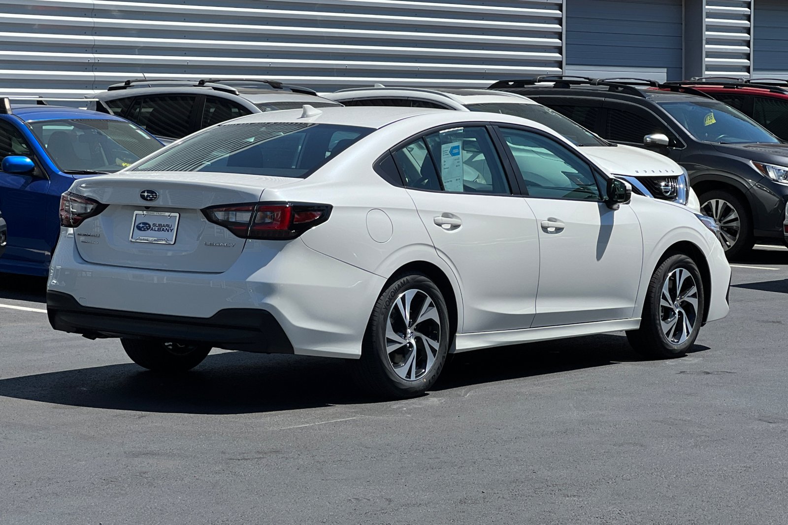 2025 Subaru Legacy Premium photo 4