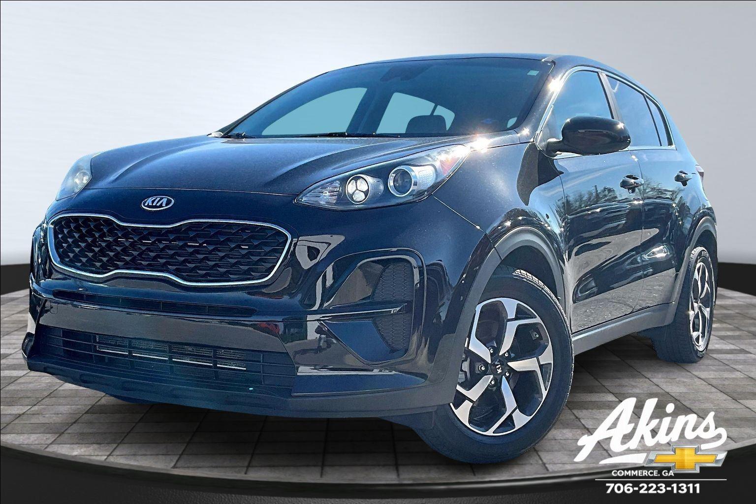 2020 Kia Sportage LX's photo
