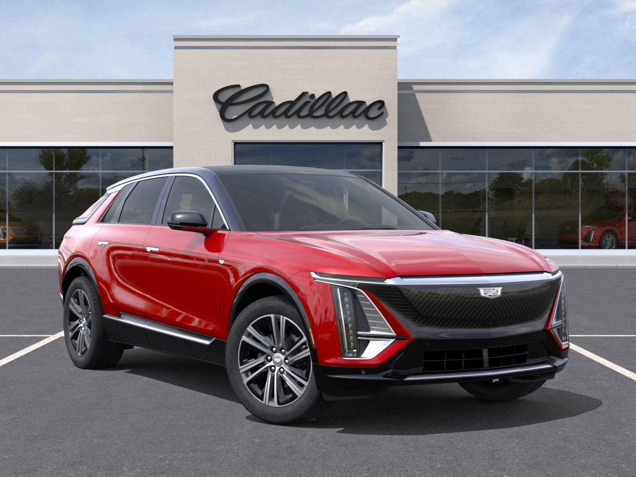2025 Cadillac Lyriq Luxury photo 7