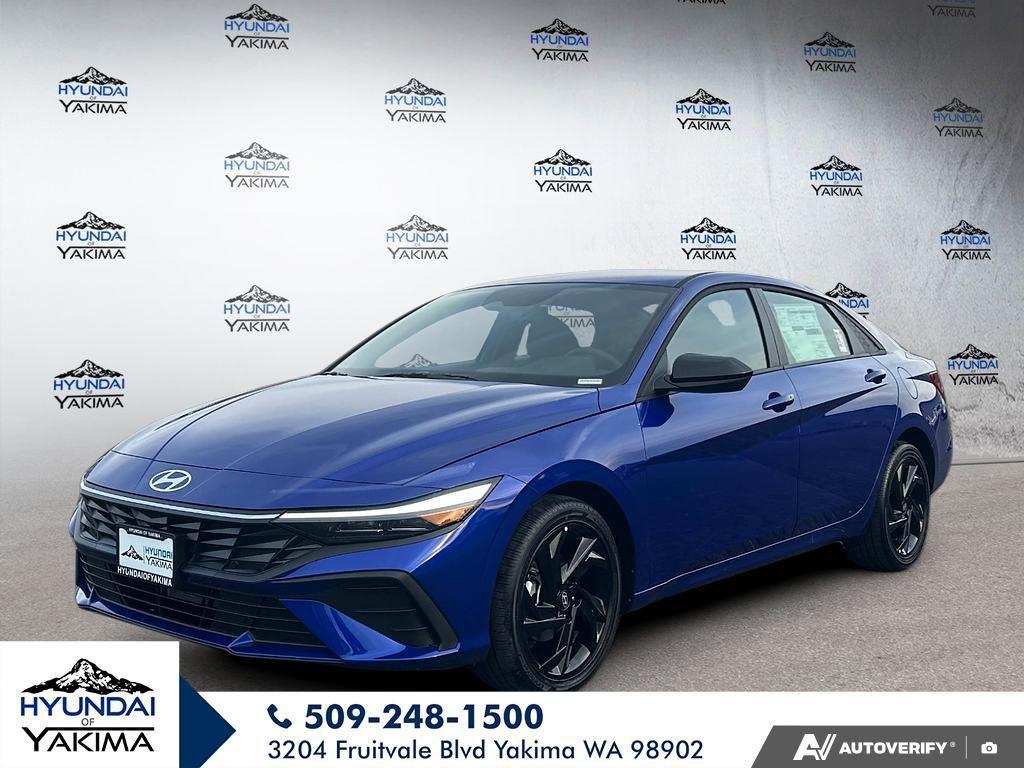 2026 Hyundai Elantra Blue's photo