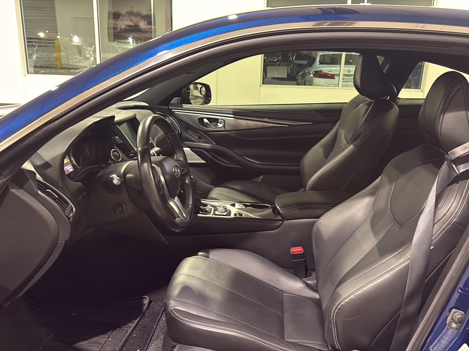 2019 Infiniti Q60 3.0t Luxe photo 4