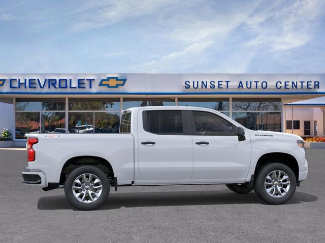 2026 Chevrolet Silverado 1500 Custom photo 4