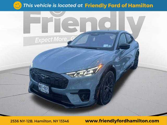 Used 2025 Ford Mustang Mach-E Premium AWD with VIN 3FMTK3SU4SMA52414 for sale in Hamilton, NY