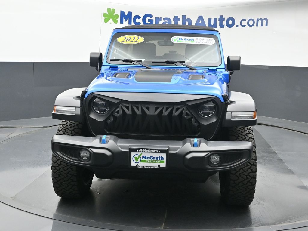2022 Jeep Wrangler Unlimited Rubicon 4xe photo 2