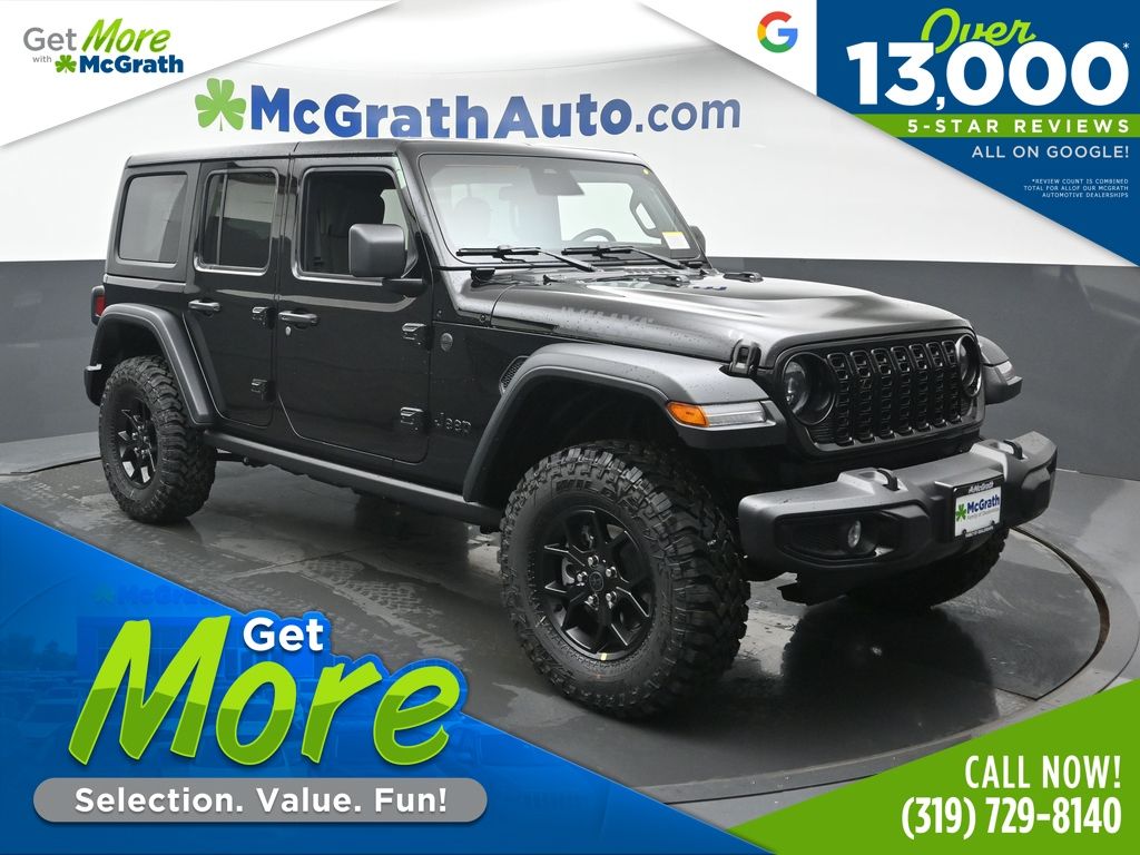 2026 Jeep Wrangler 4-Door Willys's photo