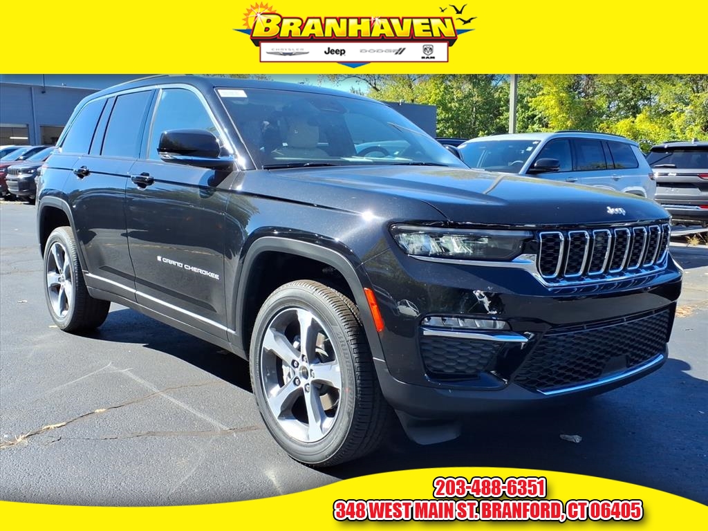 2025 Jeep Grand Cherokee Limited's photo