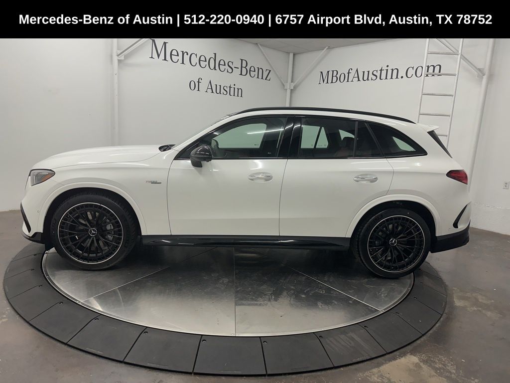 2026 Mercedes Benz GLC AMG 43 4MATIC photo 4