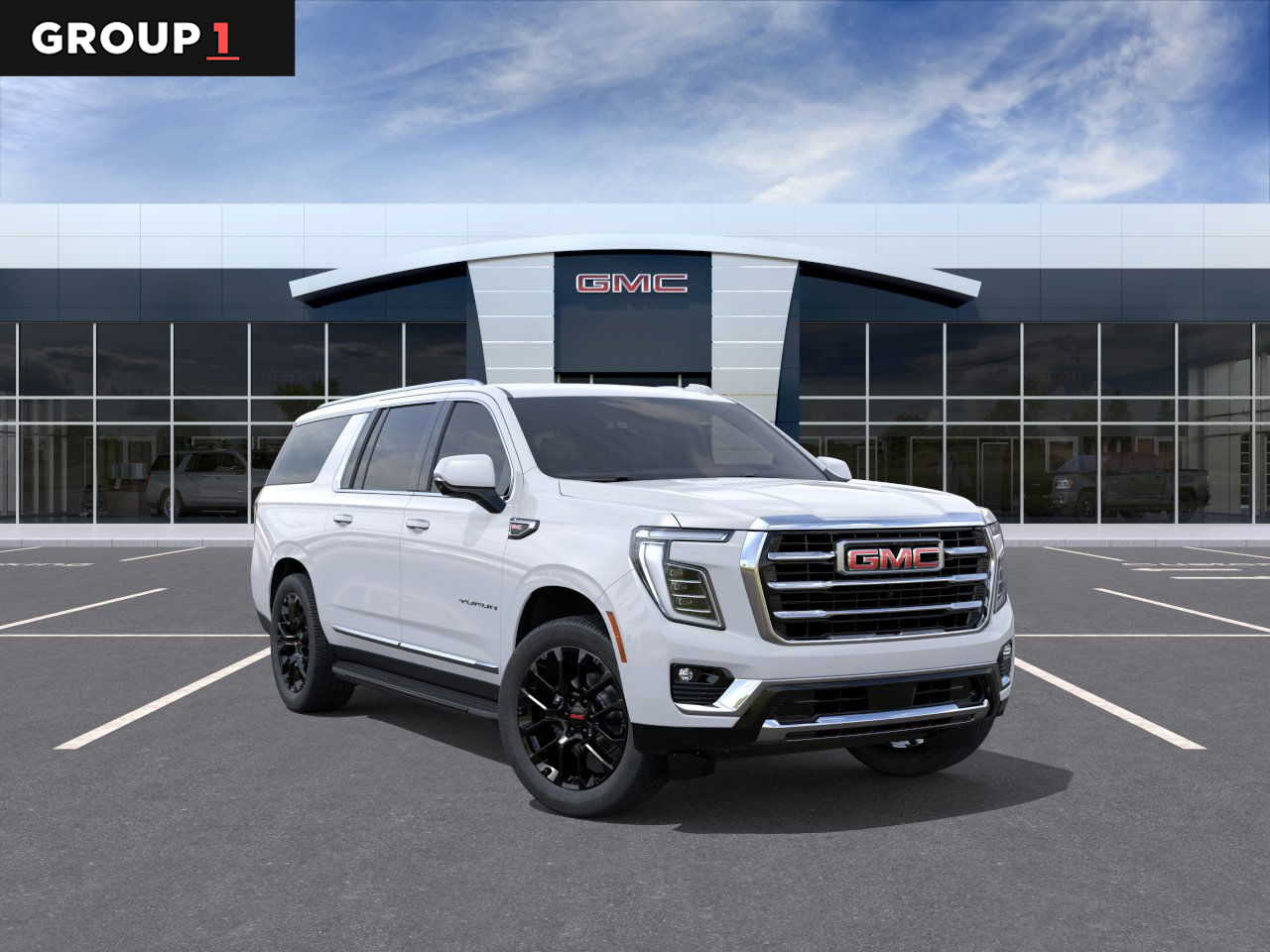 2026 GMC Yukon XL Elevation's photo