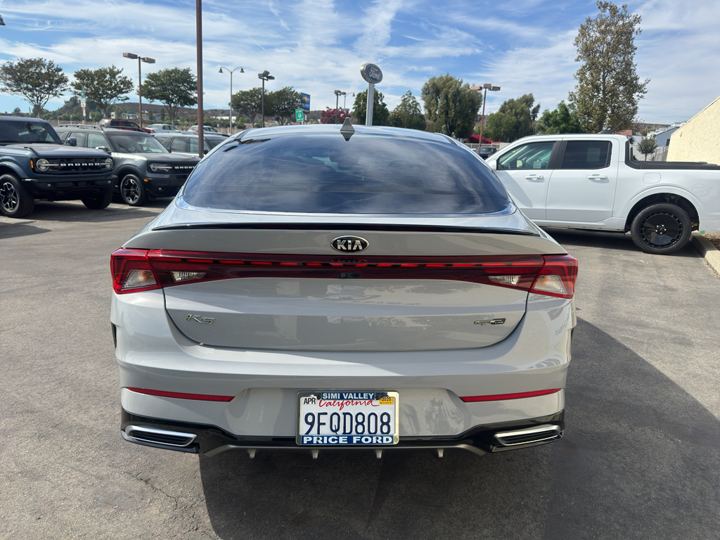 2021 Kia K5 GT-Line photo 4