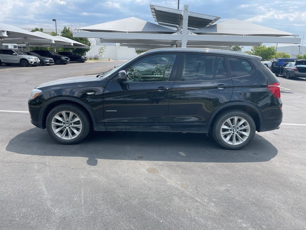 Used 2017 BMW X3 xDrive28i with VIN 5UXWX9C39H0T22887 for sale in Loveland, CO