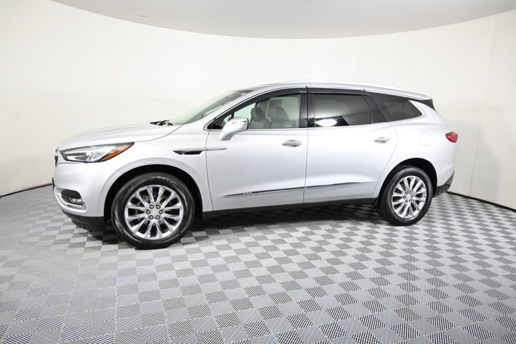 Used 2021 Buick Enclave Premium with VIN 5GAEVBKWXMJ193229 for sale in Forest Lake, Minnesota