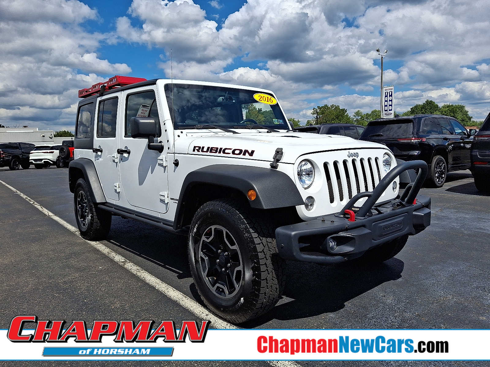 2016 Jeep Wrangler Unlimited