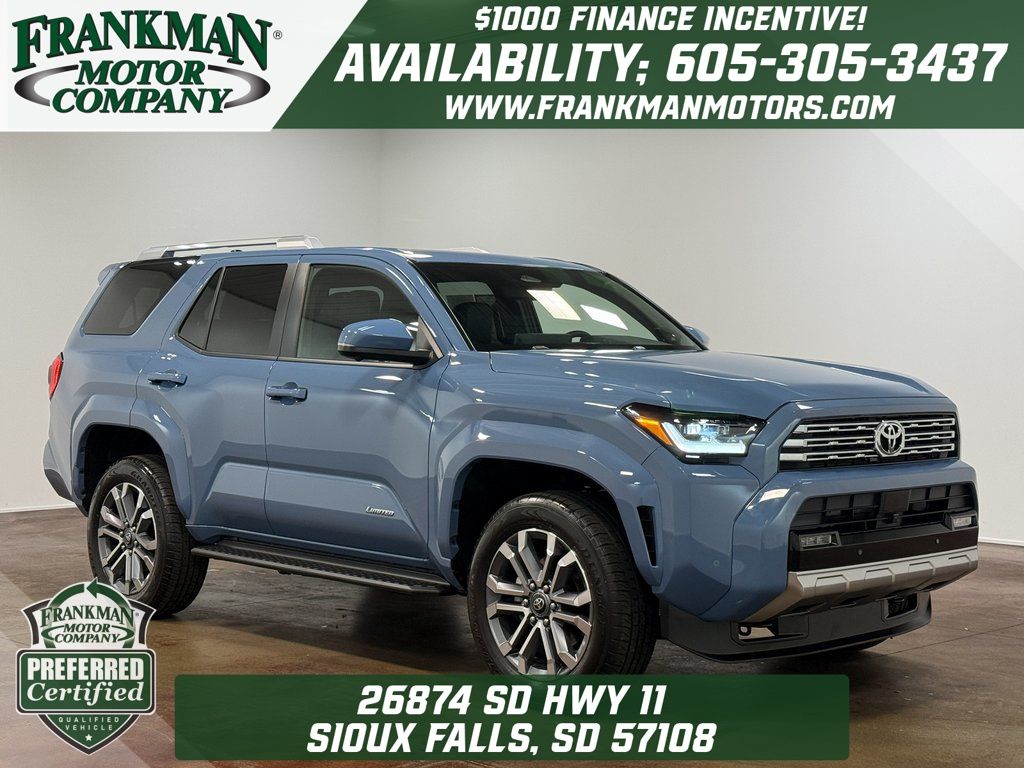 2025 Toyota 4Runner Limited's photo