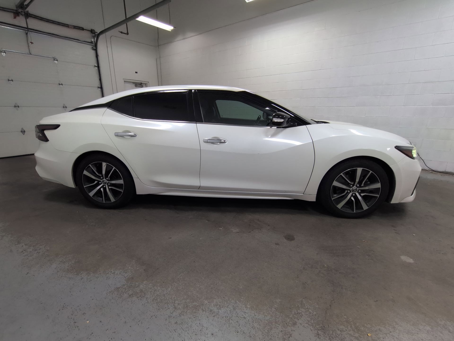 Used 2019 Nissan Maxima SV with VIN 1N4AA6AV2KC369528 for sale in West Valley City, UT