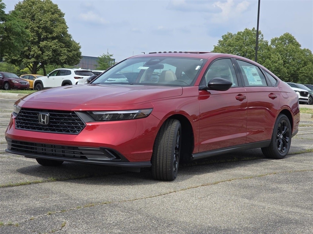 2025 Honda Accord SE photo 10