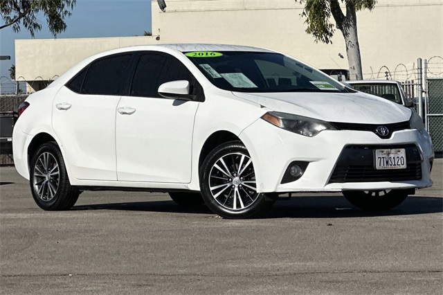 Used 2016 Toyota Corolla LE Plus with VIN 5YFBURHE1GP506826 for sale in Ventura, CA