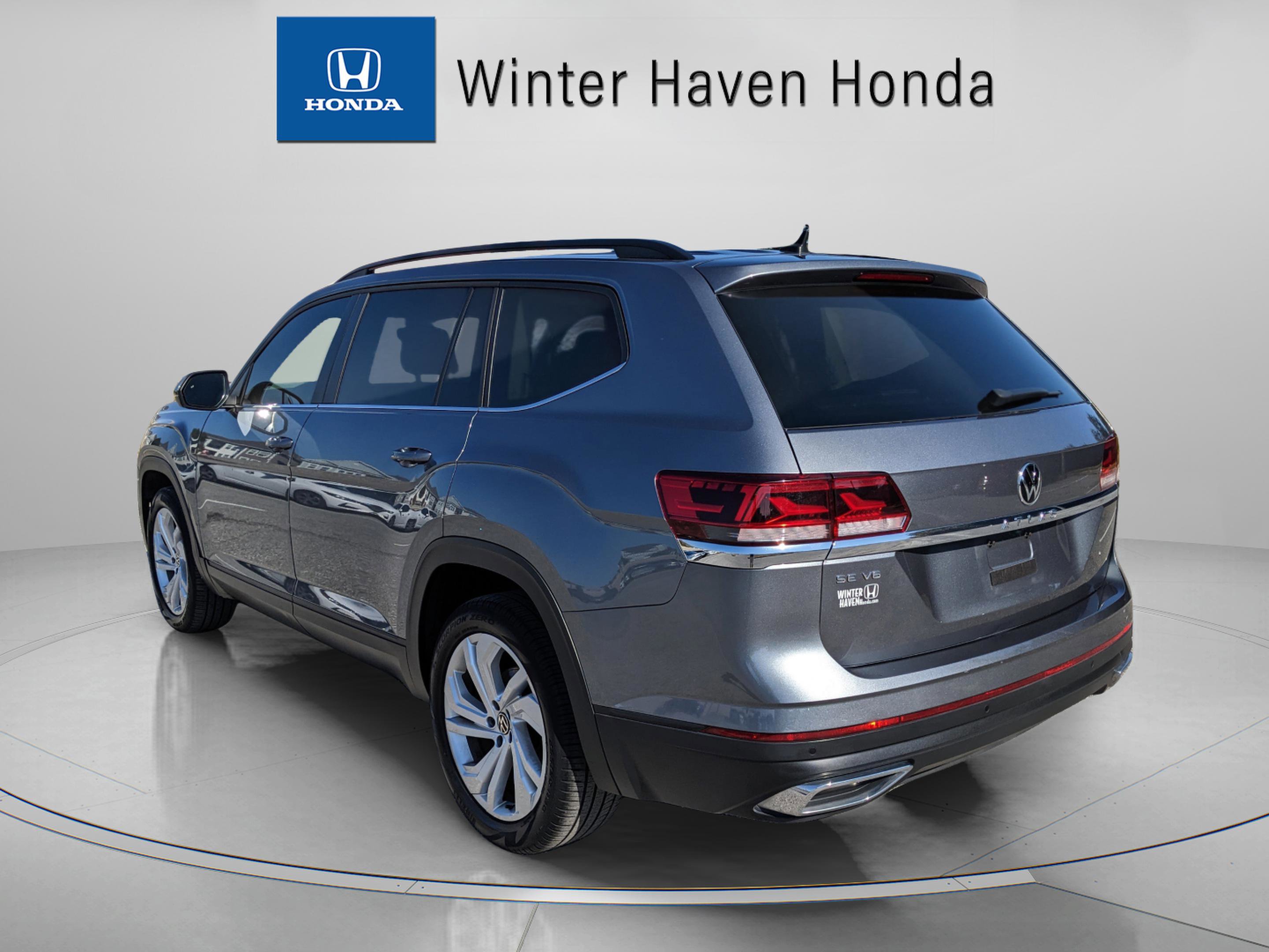 2021 Volkswagen Atlas V6 SE Technology photo 3