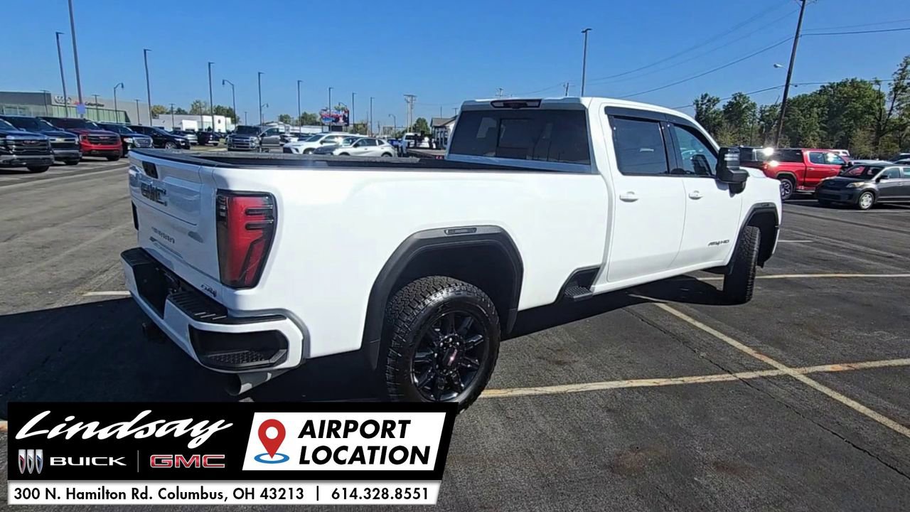 2024 Gmc Sierra HD AT4 photo 2