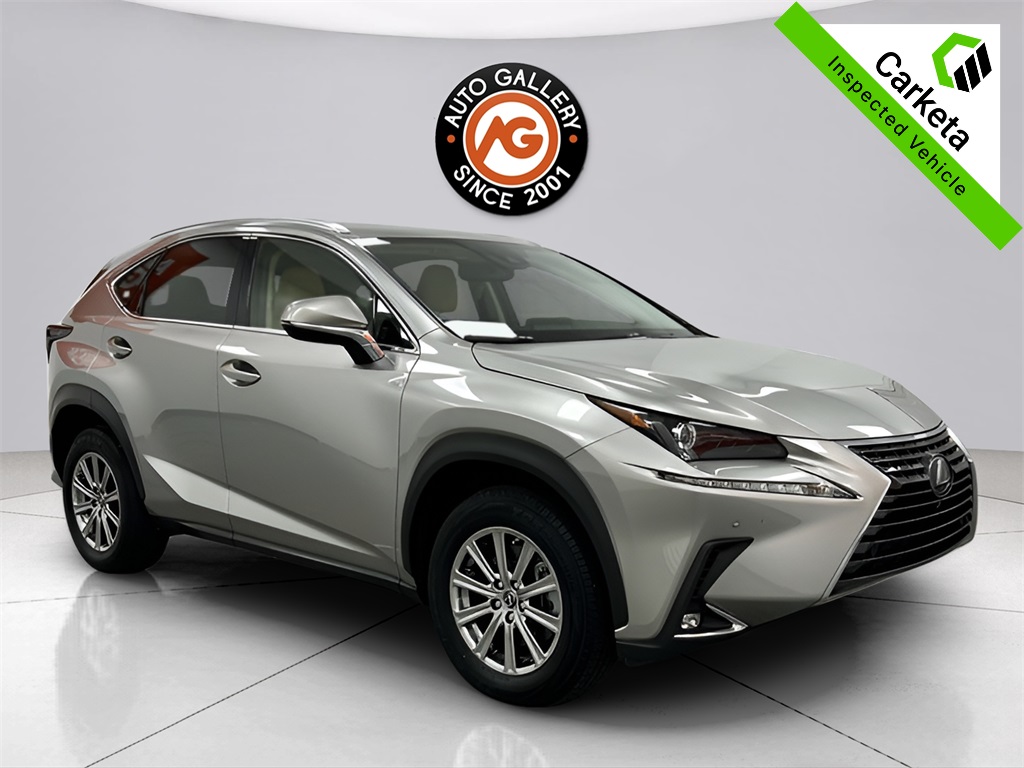 2021 Lexus NX 300's photo