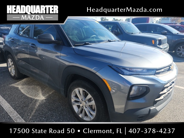 2021 Chevrolet Trailblazer LS's photo