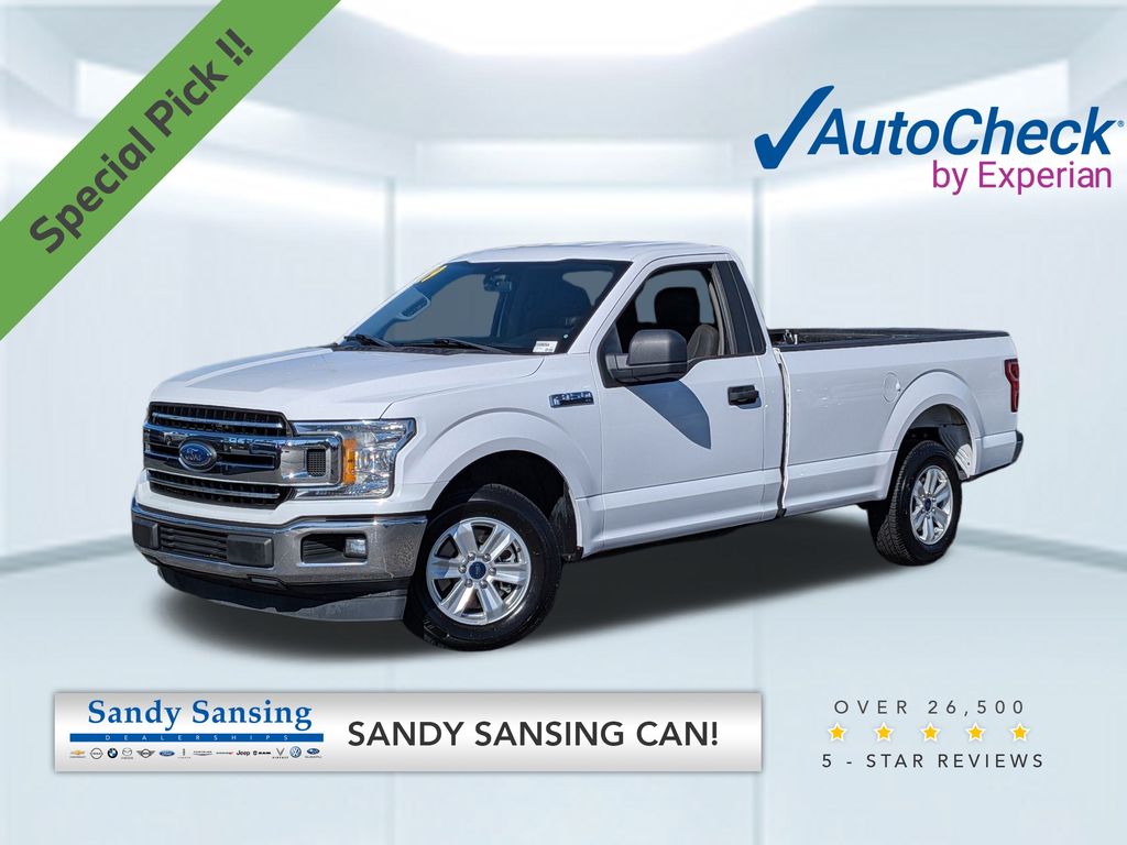 2019 Ford F-150 XL's photo