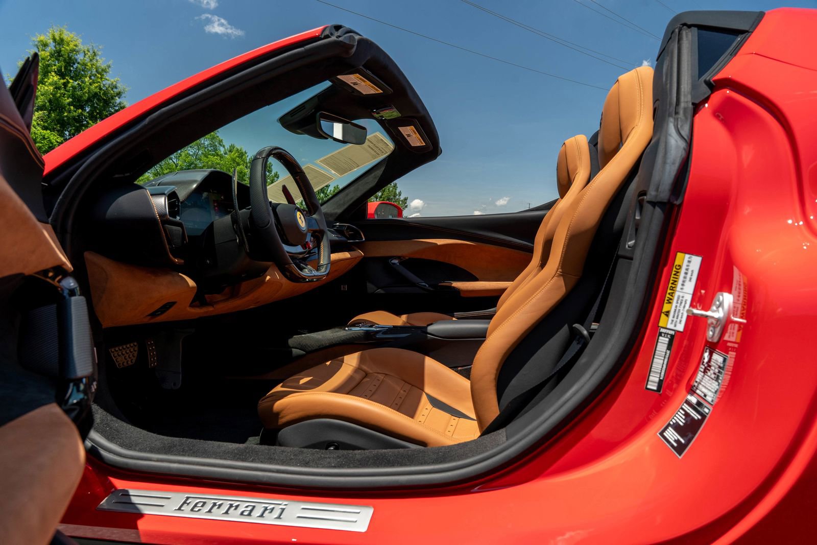 2024 Ferrari 296 GTS Base photo 30