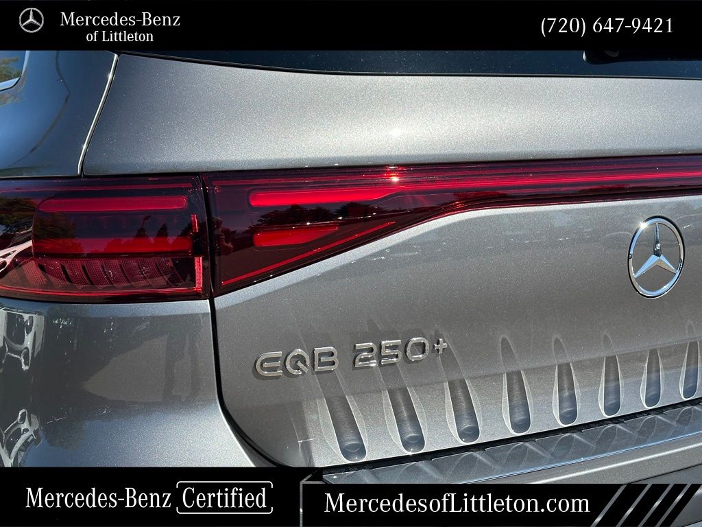 2025 Mercedes Benz EQB 250+ photo 21
