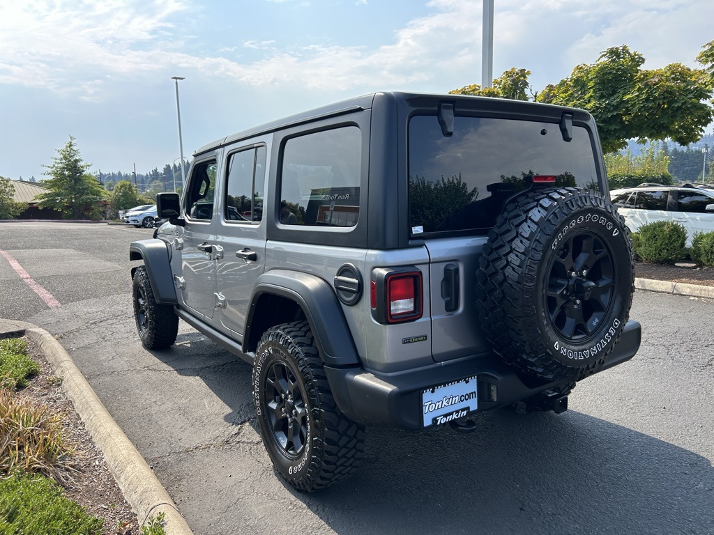 2021 Jeep Wrangler Unlimited Sport Willys photo 8