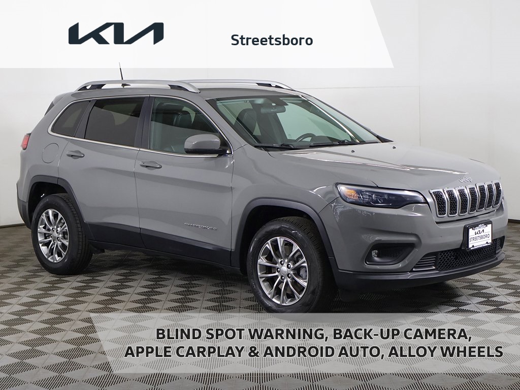 2019 Jeep Cherokee Latitude Plus