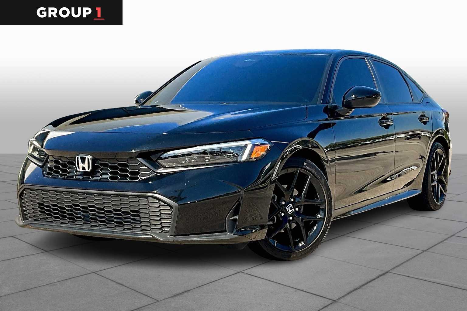 2025 Honda Civic Sport